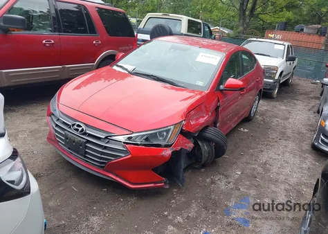 2020 Hyundai Elantra Se из США, поврежденный, VIN 5NPD74LF2LH617718